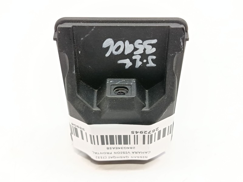 Recambio de camara vision frontal para nissan qashqai (j11) acenta referencia OEM IAM 284G34EA5B  