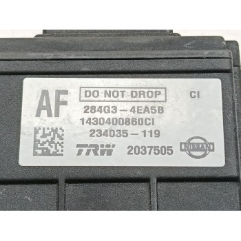 Recambio de camara vision frontal para nissan qashqai (j11) acenta referencia OEM IAM 284G34EA5B  