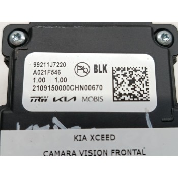 Recambio de camara vision frontal para kia xceed drive referencia OEM IAM 99211J7220  