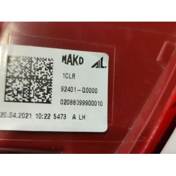 Recambio de piloto trasero izquierdo para hyundai i20 (bc3) essence referencia OEM IAM 92401Q0000  