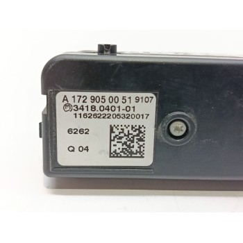 Recambio de interruptor para mercedes-benz clase a (w176) a 200 cdi / d (176.008) referencia OEM IAM A1729050051  