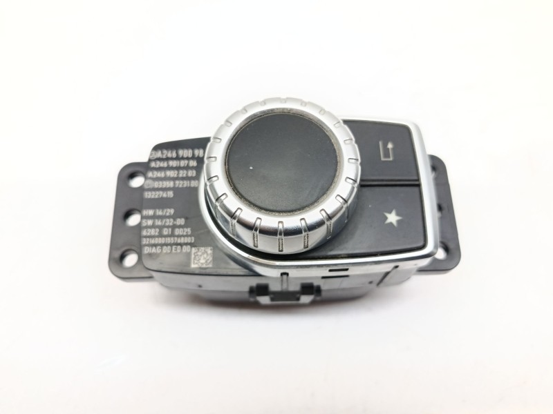 Recambio de mando multifuncion para mercedes-benz clase a (w176) a 200 cdi / d (176.008) referencia OEM IAM A2469009815  