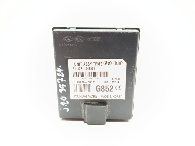 Recambio de modulo electronico para hyundai i20 basis referencia OEM IAM 95800C8520  