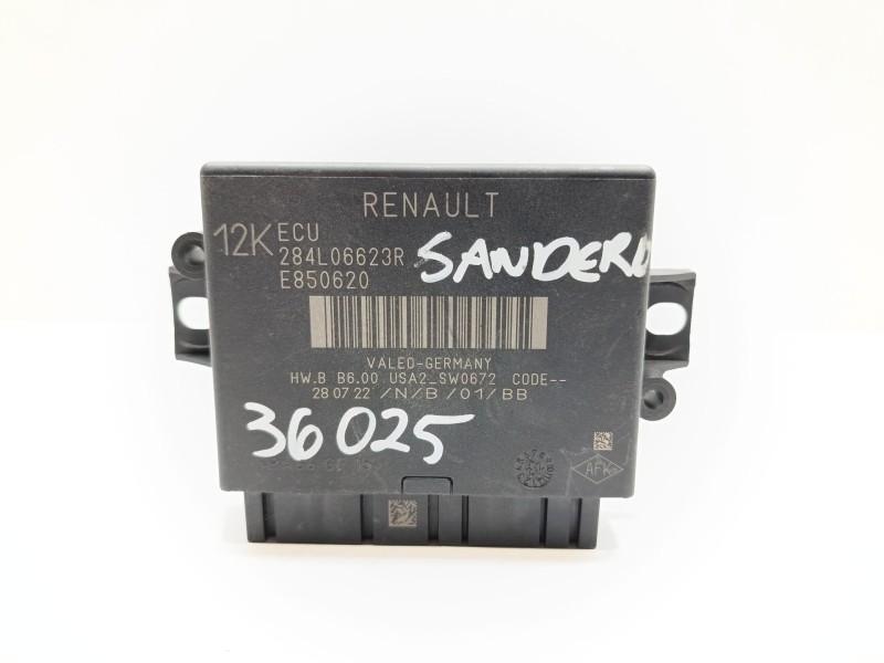 Recambio de modulo electronico para dacia sandero iii stepway comfort referencia OEM IAM 284L06623R  