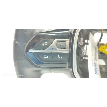 Recambio de volante para peugeot 3008 active referencia OEM IAM 98105487AU  