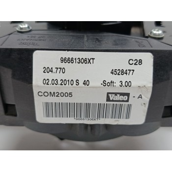 Recambio de mando multifuncion para peugeot 207 sw sport referencia OEM IAM 96661306XT  