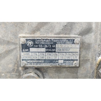 Recambio de caja cambios para renault b120 fm40bl referencia OEM IAM S5243  