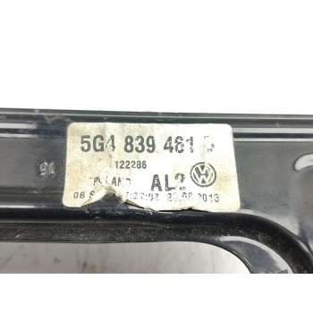 Recambio de elevalunas trasero izquierdo para volkswagen golf vii lim. sport by r-line bluemotion referencia OEM IAM 5G4839461B 