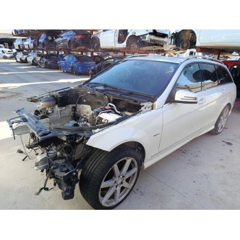 mercedes-benz clase c t-model (s204) del año 2012