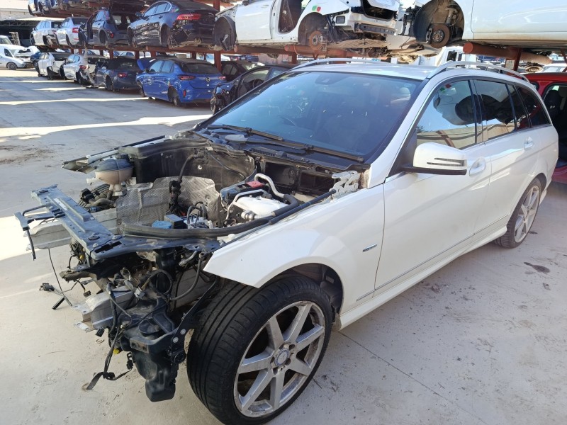 mercedes-benz clase c t-model (s204) del año 2012