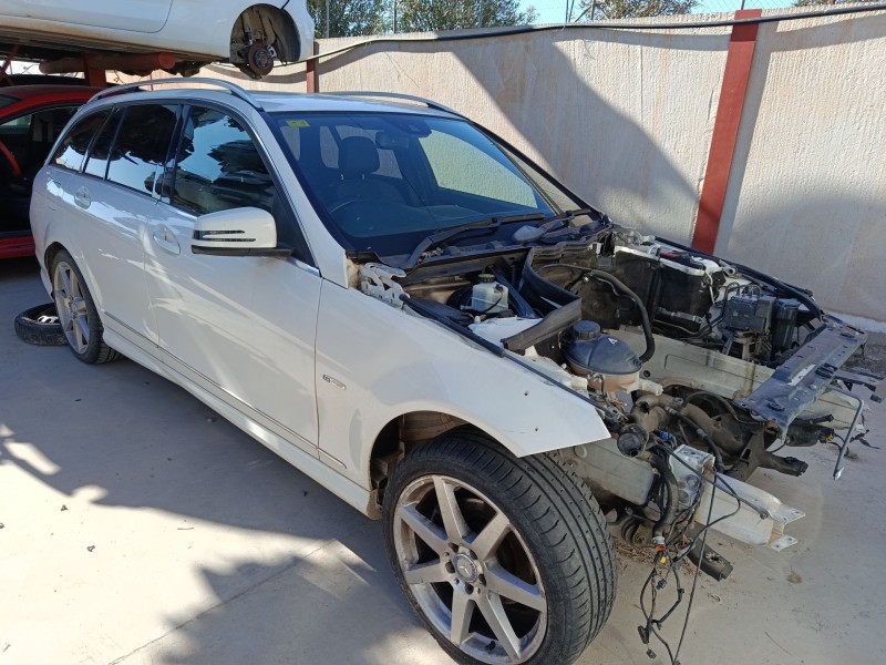 mercedes-benz clase c t-model (s204) del año 2012
