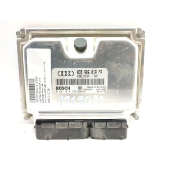 Recambio de centralita motor uce para audi a4 avant (8e) 1.9 tdi referencia OEM IAM 0281010729  