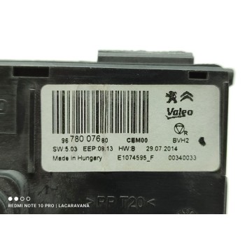 Recambio de modulo electronico para citroën c4 cactus business referencia OEM IAM 9678007680  