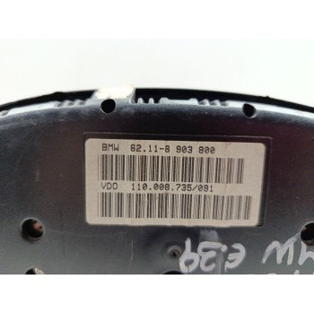 Recambio de cuadro instrumentos para bmw 5 (e39) 530 d referencia OEM IAM 62118903800  