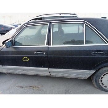 mercedes-benz clase s (w126) berlina+coupe del año 1981