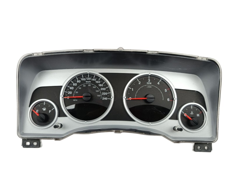 Recambio de cuadro instrumentos para jeep compass limited referencia OEM IAM 5172342AB CR0035027K0CB 
