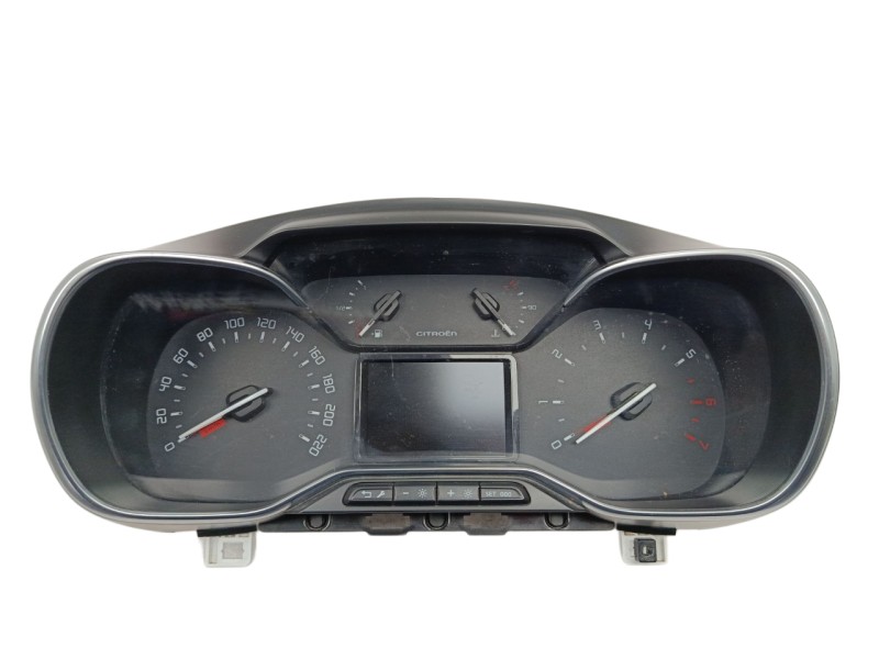 Recambio de cuadro instrumentos para citroën c3 iii (sx) 1.2 vti 82 referencia OEM IAM 9823058380  