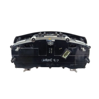 Recambio de cuadro instrumentos para citroën c3 iii (sx) 1.2 vti 82 referencia OEM IAM 9823058380  