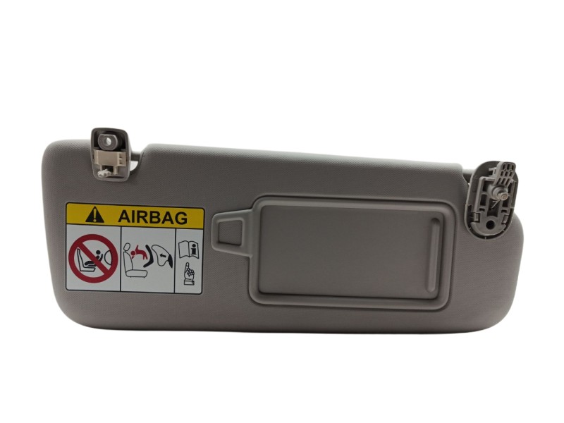 Recambio de parasol derecho para kia xceed drive referencia OEM IAM 85220J7000ED  