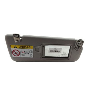 Recambio de parasol derecho para kia xceed drive referencia OEM IAM 85220J7000ED  