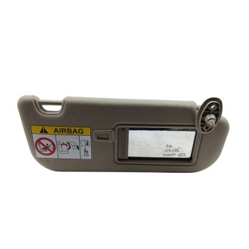 Recambio de parasol derecho para kia carens iv 1.6 gdi referencia OEM IAM 85220A4010DCM  