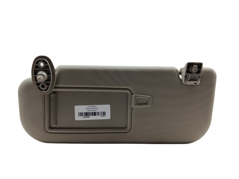 Recambio de parasol izquierdo para kia carens iv 1.6 gdi referencia OEM IAM 85210A4010DCM  