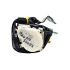 Recambio de cinturon seguridad delantero derecho para volkswagen polo (6c1) comfortline bluemotion referencia OEM IAM 6R4857706B