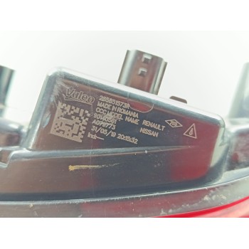 Recambio de piloto trasero izquierdo paragolpes para renault kadjar (ha_, hl_) 1.3 tce 140 referencia OEM IAM 265851573R  