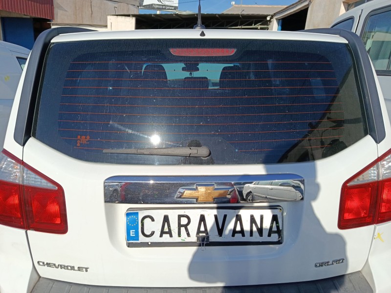 Recambio de porton trasero para chevrolet orlando (j309) 2.0 d referencia OEM IAM 95186445  