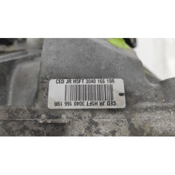 Recambio de caja cambios para renault captur life referencia OEM IAM JR5357  