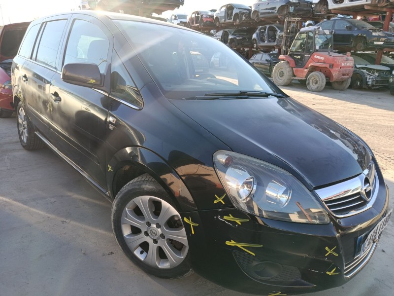 opel zafira / zafira family b (a05) del año 2010