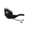 Recambio de retrovisor izquierdo para peugeot 2008 (--.2013) style referencia OEM IAM 1611240680 98077734XT 