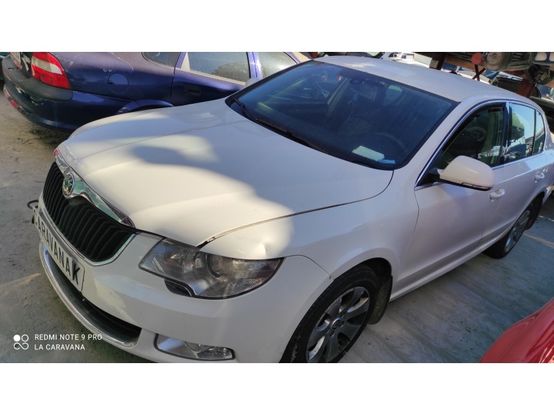 SKODA SUBERB (3T4)