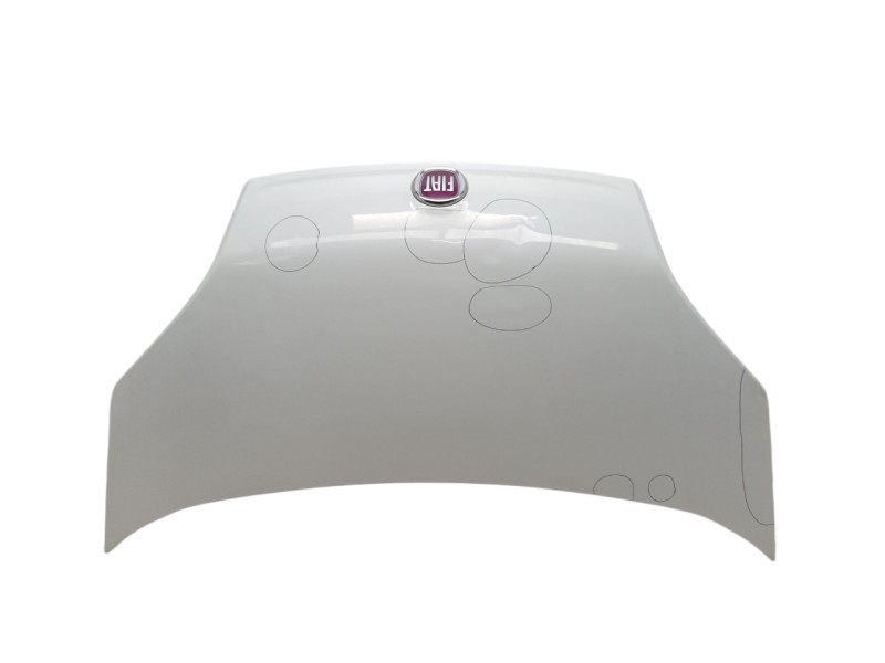 Recambio de capo para fiat fiorino básico furgón referencia OEM IAM 51789394  