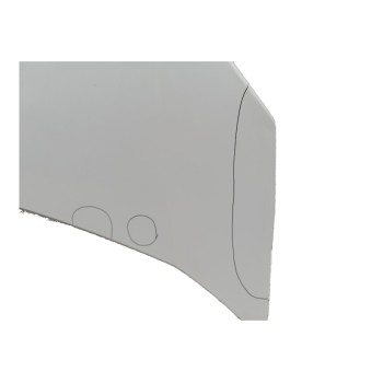 Recambio de capo para fiat fiorino básico furgón referencia OEM IAM 51789394  