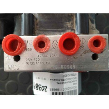 Recambio de abs para dacia sandero ambiance referencia OEM IAM 476601283R  