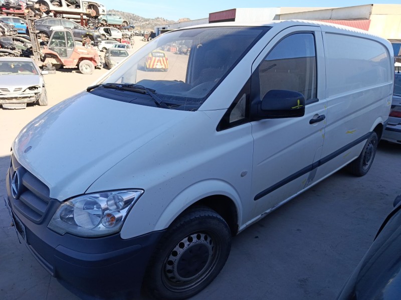 mercedes-benz vito / mixto furgoneta (w639) del año 2011