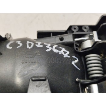 Recambio de maneta interior delantera izquierda para citroën c3 origins referencia OEM IAM 98012886VV  