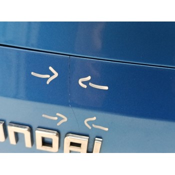 Recambio de porton trasero para hyundai tucson (tl, tle) 1.6 gdi referencia OEM IAM 73700D7000  