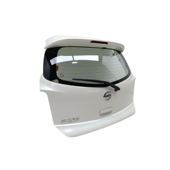 Recambio de porton trasero para nissan micra iv (k13k, k13kk) 1.2 referencia OEM IAM K010M3HNCA / K010M1HBMA  