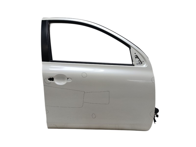 Recambio de puerta delantera derecha para nissan micra iv (k13k, k13kk) 1.2 referencia OEM IAM H010M1HAAB  