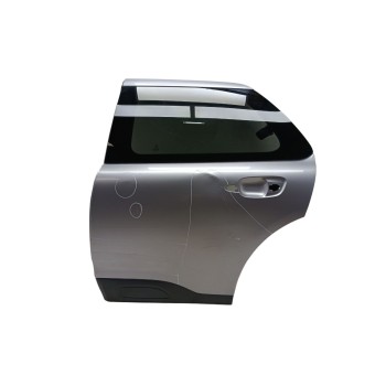 Recambio de puerta trasera izquierda para citroën c4 cactus 1.2 thp 110 referencia OEM IAM 9821336680  