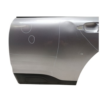 Recambio de puerta trasera izquierda para citroën c4 cactus 1.2 thp 110 referencia OEM IAM 9821336680  