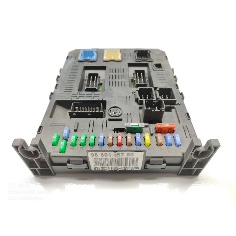 Recambio de modulo electronico para peugeot 307 cc (s1) 1.6 referencia OEM IAM 9660105780  