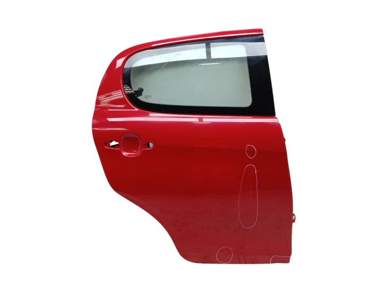 Recambio de puerta trasera derecha para peugeot 108 1.0 vti 72 referencia OEM IAM 1687144880  