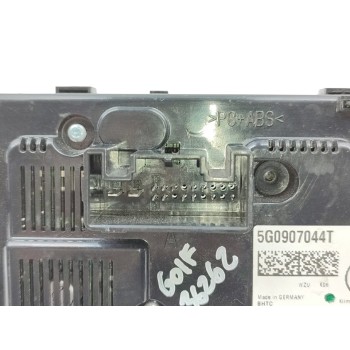 Recambio de mando climatizador para volkswagen golf vii lim. sport by r-line bluemotion referencia OEM IAM 5G0907044T  