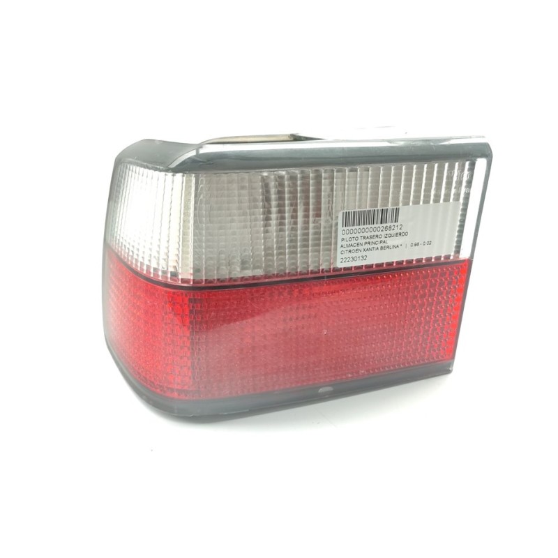 Recambio de piloto trasero izquierdo para citroën xantia berlina referencia OEM IAM 22230132  