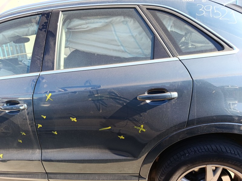 Recambio de puerta trasera izquierda para audi q3 (8ub, 8ug) 2.0 tdi quattro referencia OEM IAM 8U0833051B  