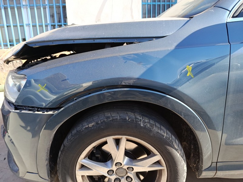 Recambio de aleta delantera izquierda para audi q3 (8ub, 8ug) 2.0 tdi quattro referencia OEM IAM 8U0821105  