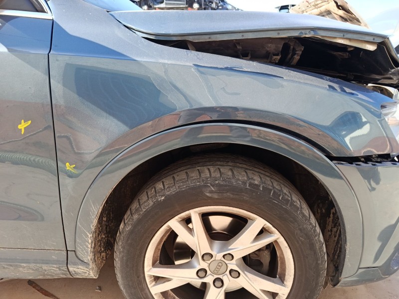 Recambio de aleta delantera derecha para audi q3 (8ub, 8ug) 2.0 tdi quattro referencia OEM IAM 8U0821106  